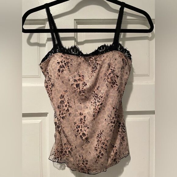 Yank Other - Yank Camisole with lace overlay Size Small
